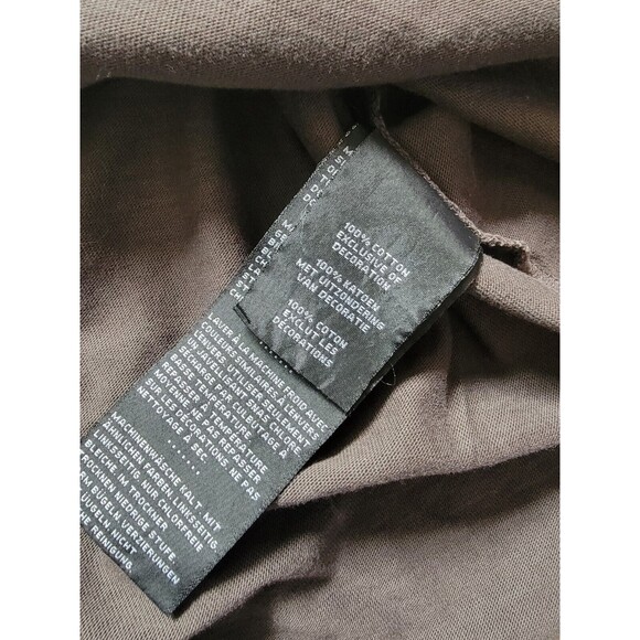 Harley Davidson Women's Sublimated Embroidery Eagle Cap Sleeve Shirt Y2K Size XL - Picture 8 of 10